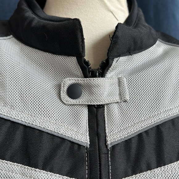 Bilt Techno Women's XL Motorcycle Riding Jacket EUC - Picture 6 of 17